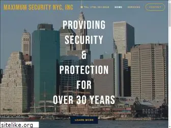 maximumsecuritynyc.com