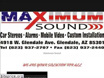 maximumsoundaz.com