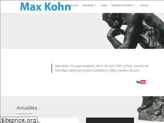 maxkohn.com