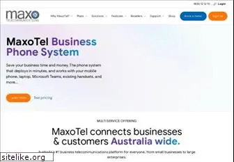 maxo.com.au