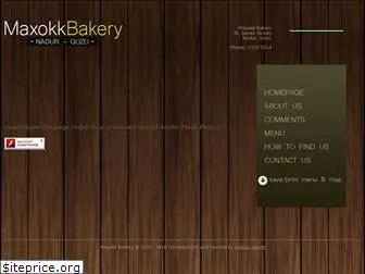 maxokkbakery.com