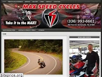 maxspeedcycles.com