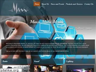 maxxmultimedia.com