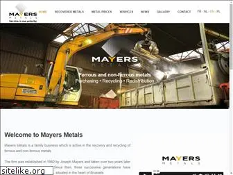 mayersmetals.be