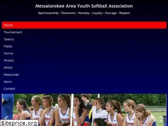 maysasoftball.com