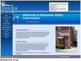 maysvillewaterandsewer.com