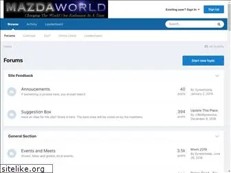 mazdaworld.net