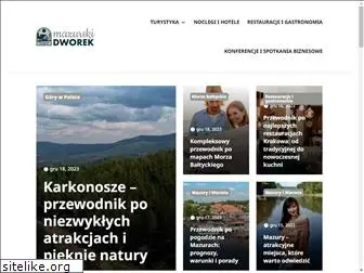 mazurskidworek.pl