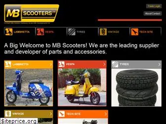 mbscooters.co.uk