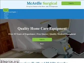 mcardlesurgical.com
