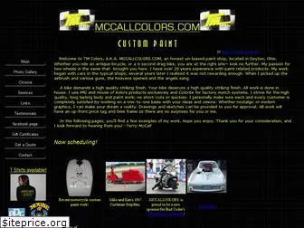 mccallcolors.com