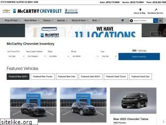 mccarthychevykc.com