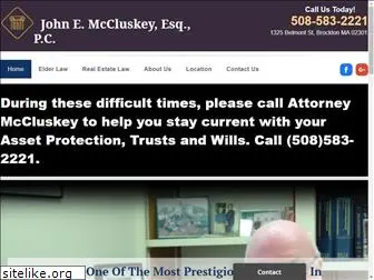 mccluskeylaw.com