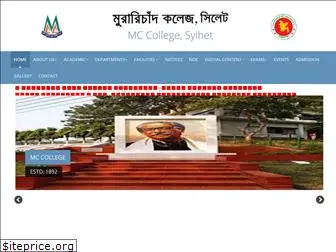 mccollege.edu.bd