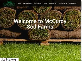 mccurdysodfarms.com