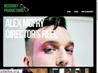 mcdorkyproductions.com