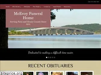 mcevoyfuneralhome.com