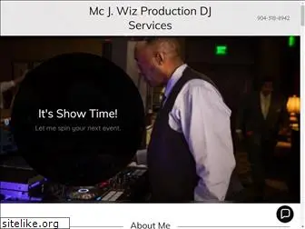 mcjwizproduction.com