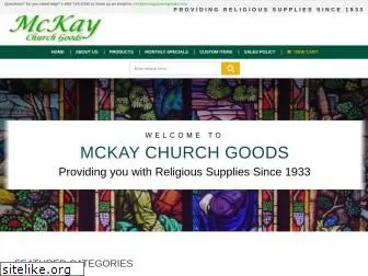 mckaychurchgoods.com