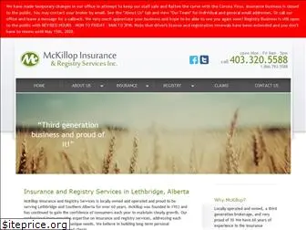 mckillopinsurance.com