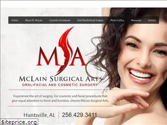 mclainsurgicalarts.com