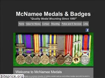 mcnameemedals.com