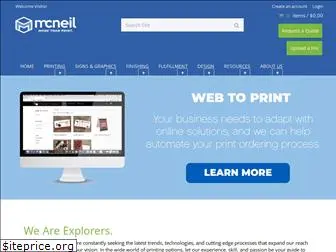 mcneilprinting.com