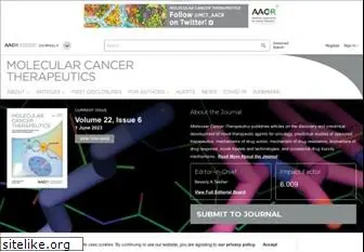 mct.aacrjournals.org