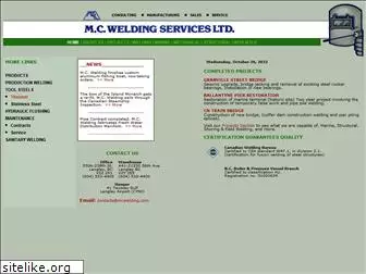 mcwelding.com