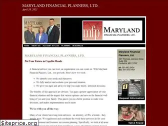 mdfinancialplanners.com