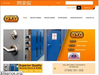 mdmsecuritydoors.co.uk