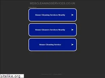 mdscleaningservices.co.uk