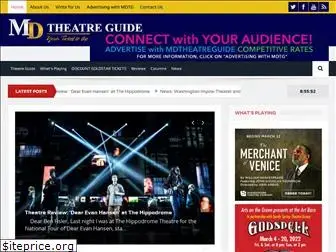 mdtheatreguide.com