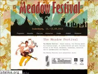 meadowfestival.de