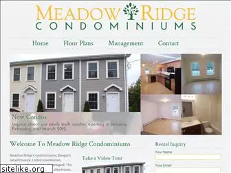 meadowridgecondominiums.com