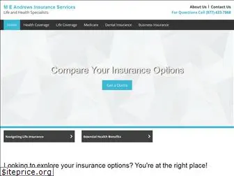 meandrewsinsurance.com