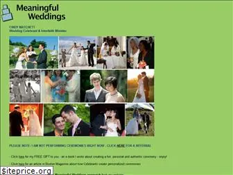 meaningfulweddings.com