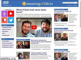 meaningoflife.tv