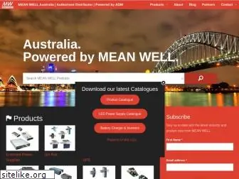 meanwellaustralia.com.au