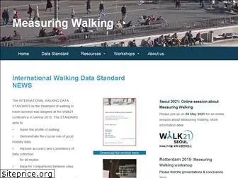 measuring-walking.org