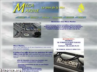 mecamarine.fr