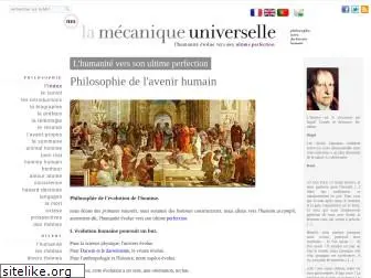 mecaniqueuniverselle.net