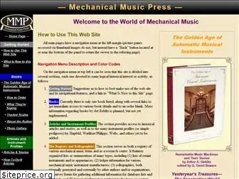 mechanicalmusicpress.com