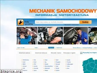 mechaniksamochodowy.pl