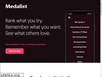 medalist.app