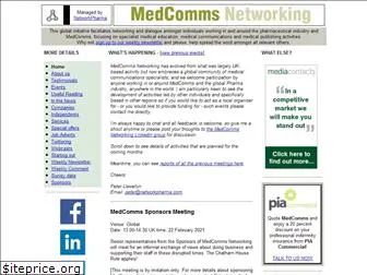 medcommsnetworking.com