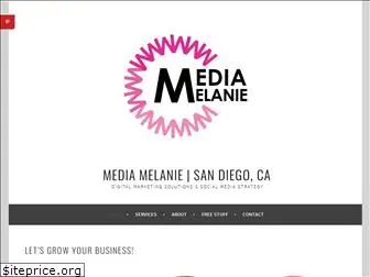 mediamelanie.com