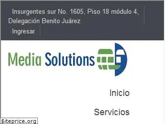 mediasolutions.com.mx