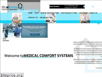 medicalcomfortsystems.net