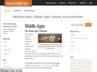 medievalmiddleages.com